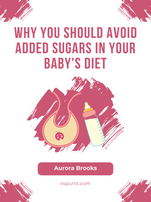 cover image of Why You Should Avoid Added Sugars in Your Baby's Diet